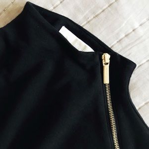 Michael Kors Black Turtleneck Shirt
